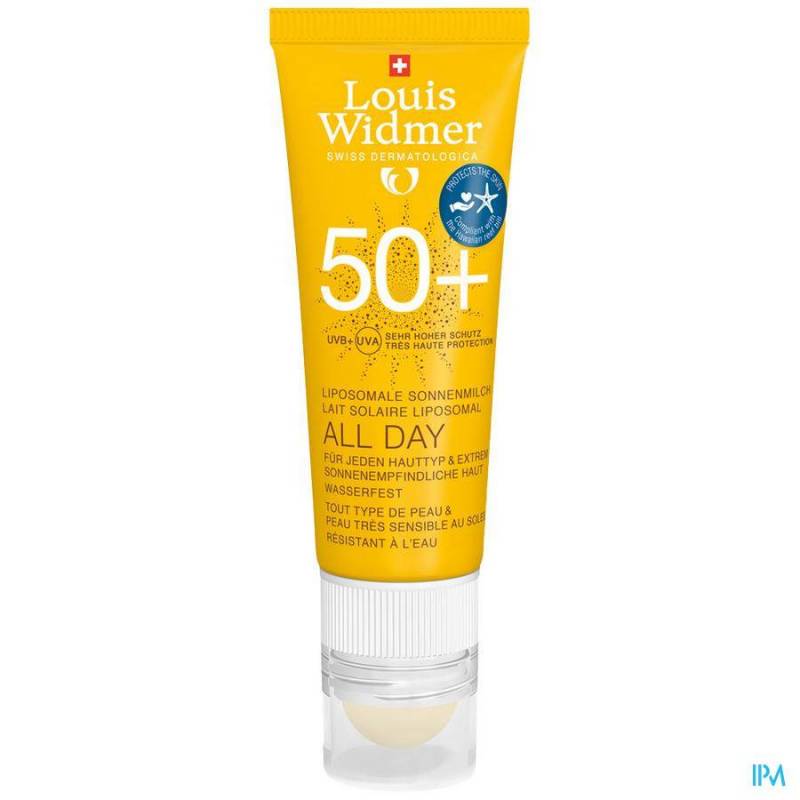 WIDMER ALL DAY 50 SOIN LEVRES STICK UV P TUBE25ML