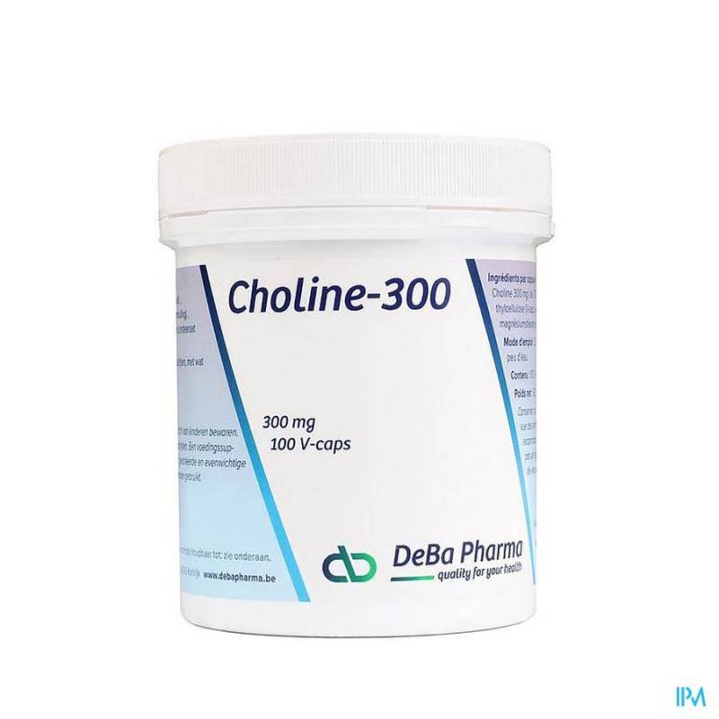 CHOLINE 300 V-CAPS 100 DEBA