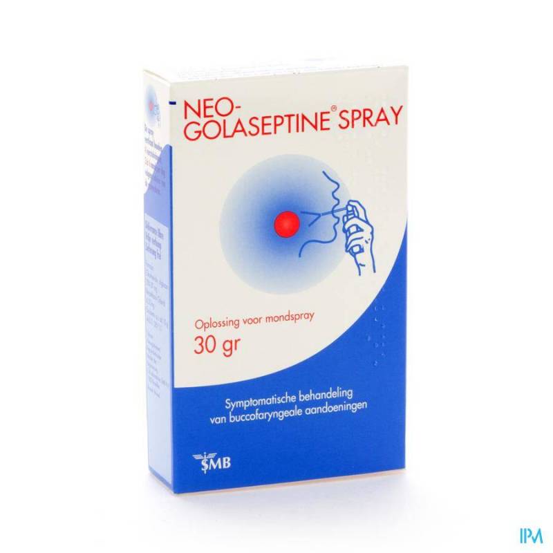 NEO GOLASEPTINE SPRAY 30G NF