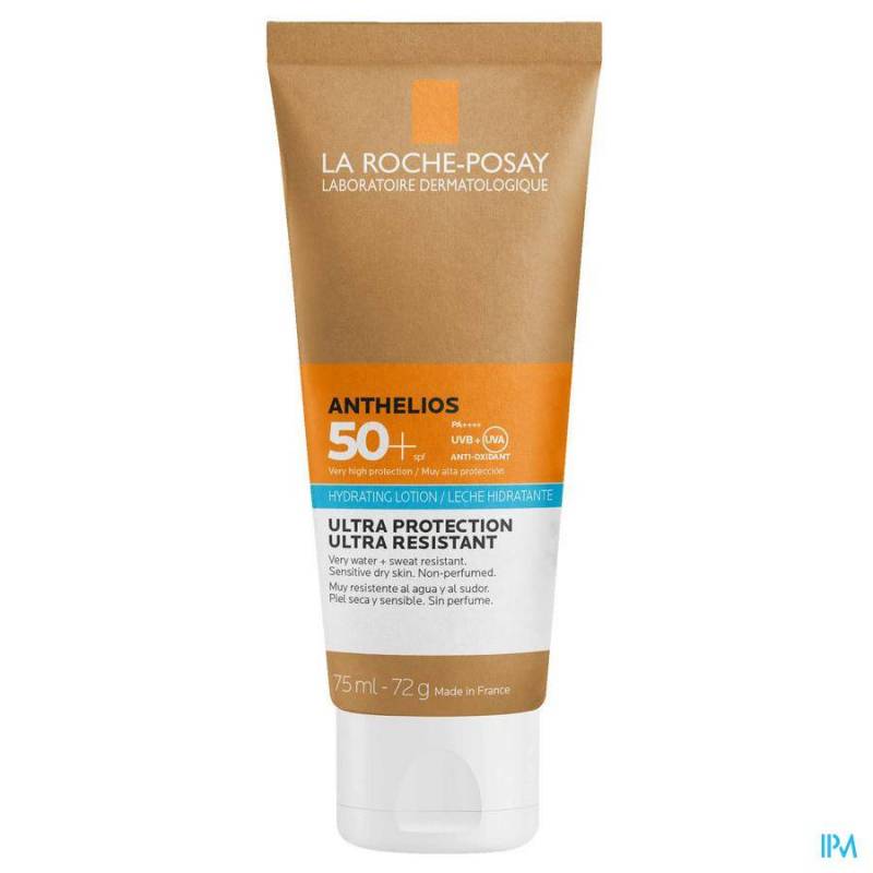 ANTHELIOS  LAIT HYDRA SPF 50      75ML