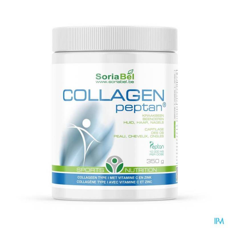 SORIA COLLAGEEN  ZINK  VIT C PEPTAN PDR 350G