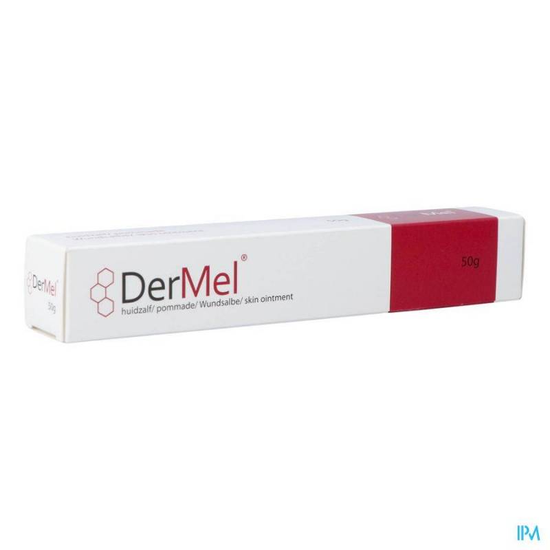 DERMEL HUIDZALF TUBE 50G