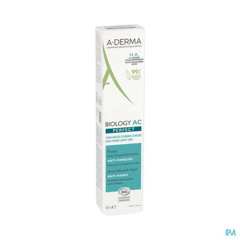 ADERMA BIOLOGY AC PERFECT FLUIDE A/IMPERFECT. 40ML
