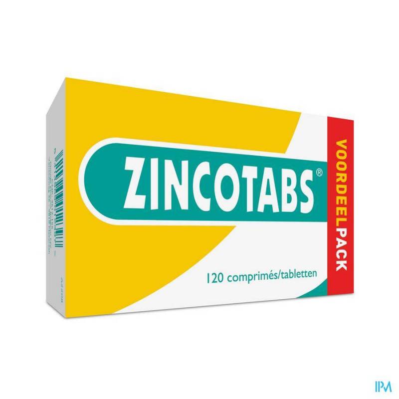 ZINCOTABS                         120TABL