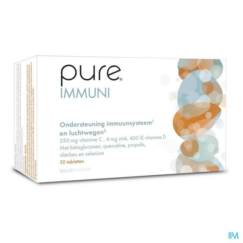 PURE IMMUNI TABL 30