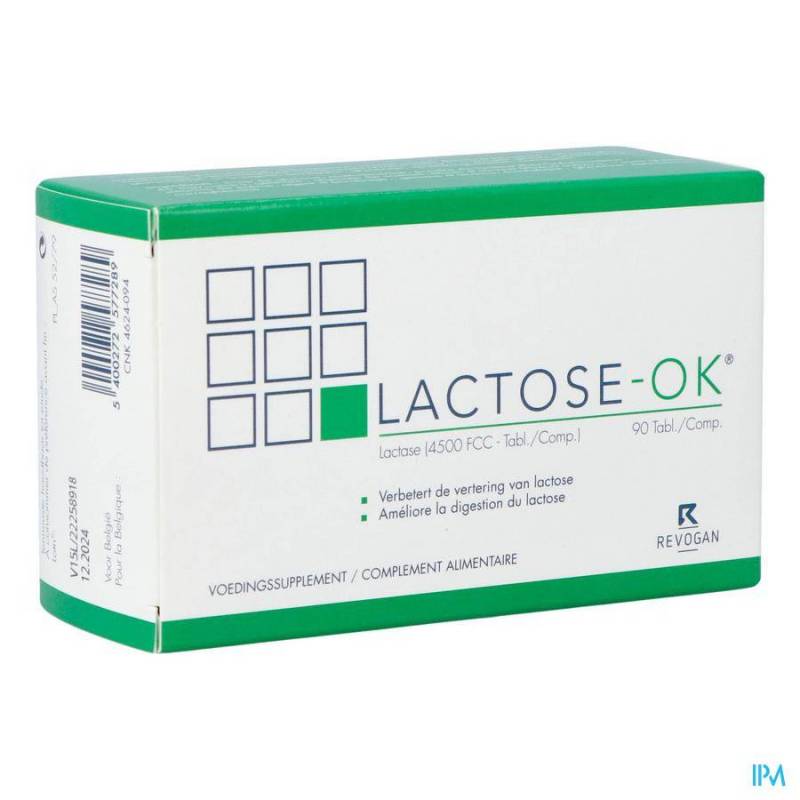 LACTOSE OK 90 TABL NF