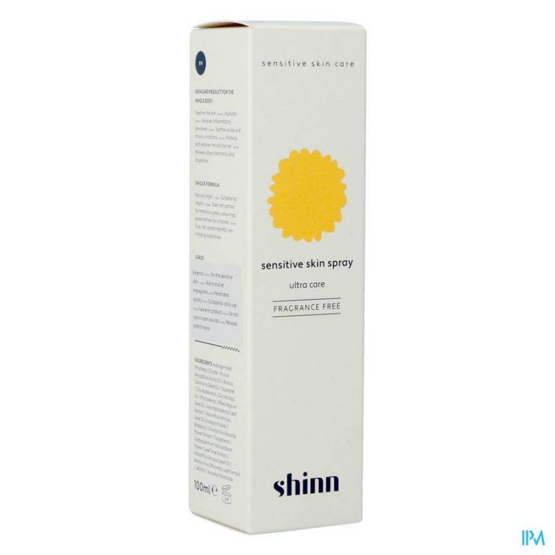 SHINN SPRAY POUR PEAU SENSIBLE 100ML