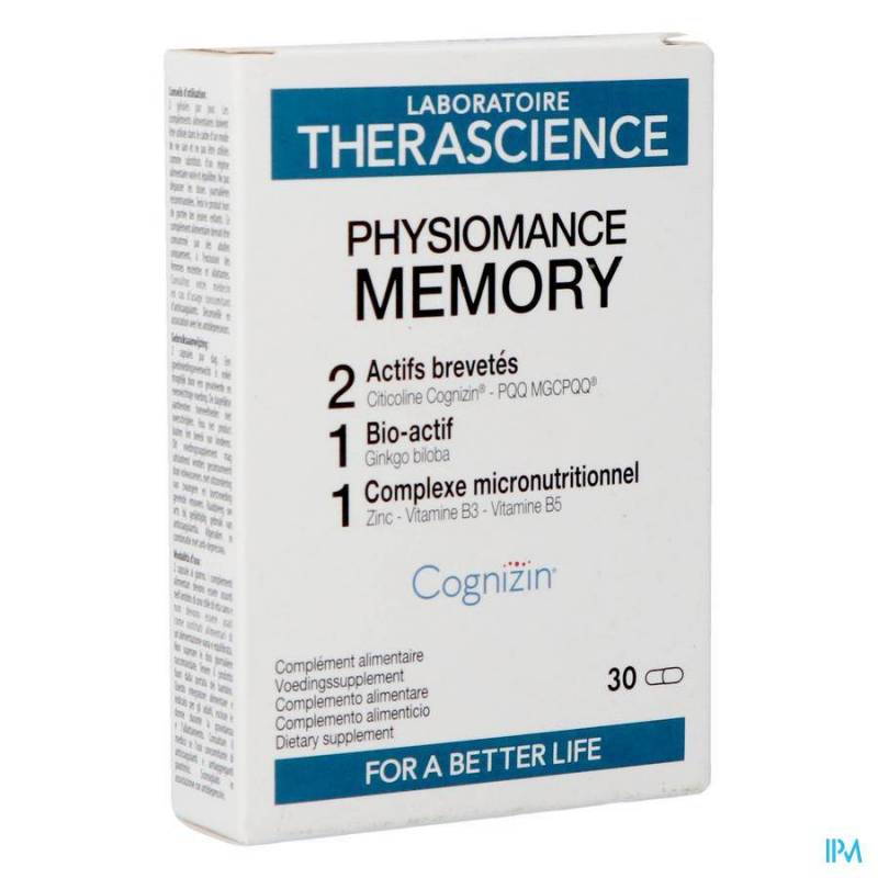 PHYSIOMANCE MEMORY CAPS 90