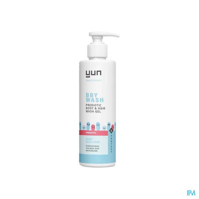 YUN BBY PREBIOTIC CORPS&CHEVEUX GEL LAVANT 200ML