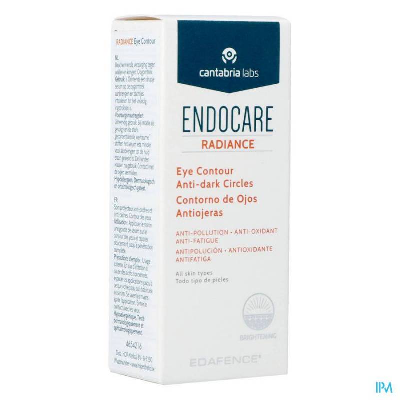 ENDOCARE RADIANCE EYE CONTOUR A/DARK CIRCLES 15ML