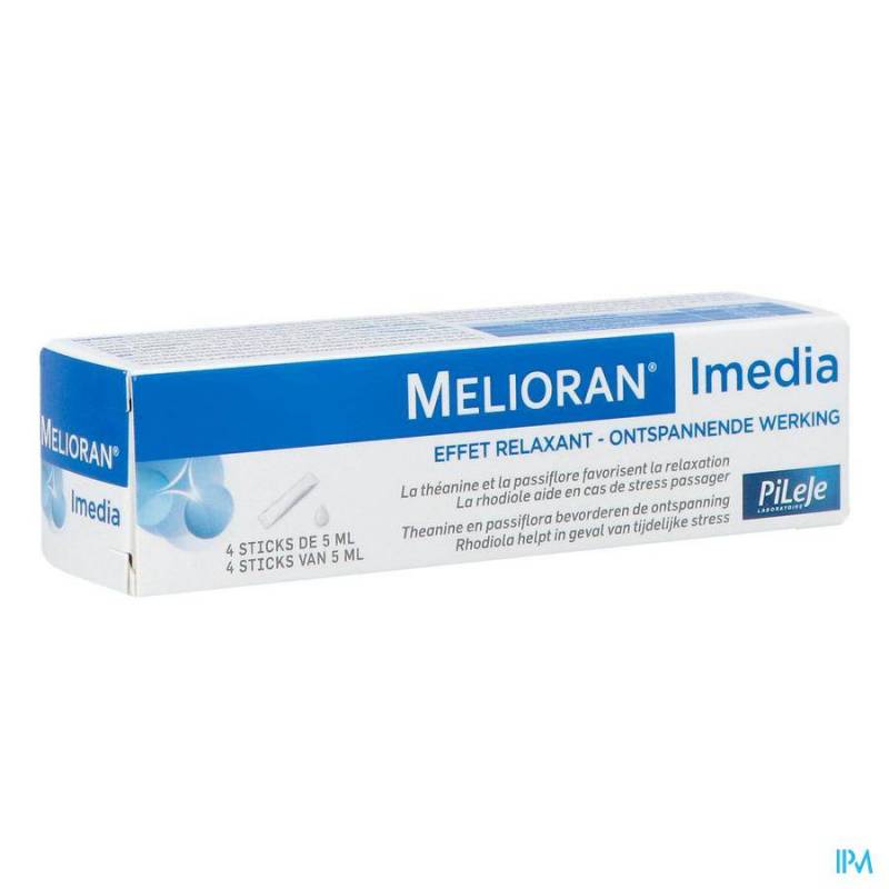 MELIORAN IMEDIA STICKS 4X20ML