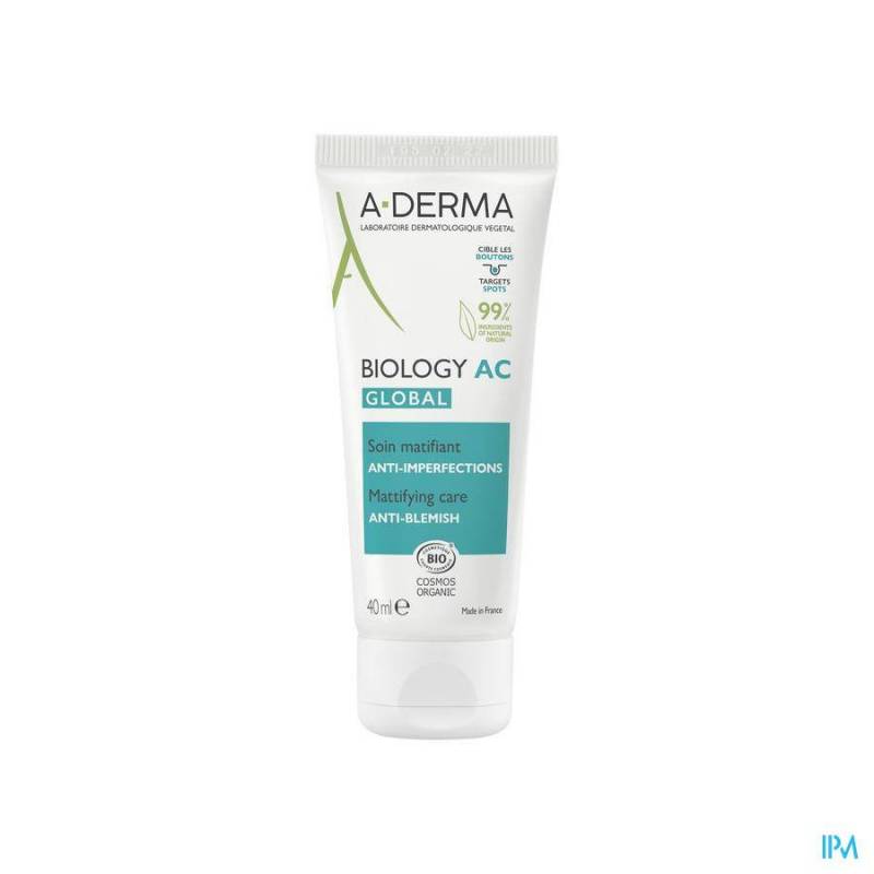 ADERMA BIOLOGY AC GLOBAL SOIN A/IMPERFECTIONS 40ML