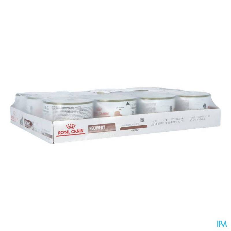 ROYAL CANIN CAT RECOVERY WET 12X195G