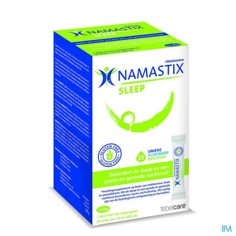 NAMASTIX SLEEP STICKS 20X10ML