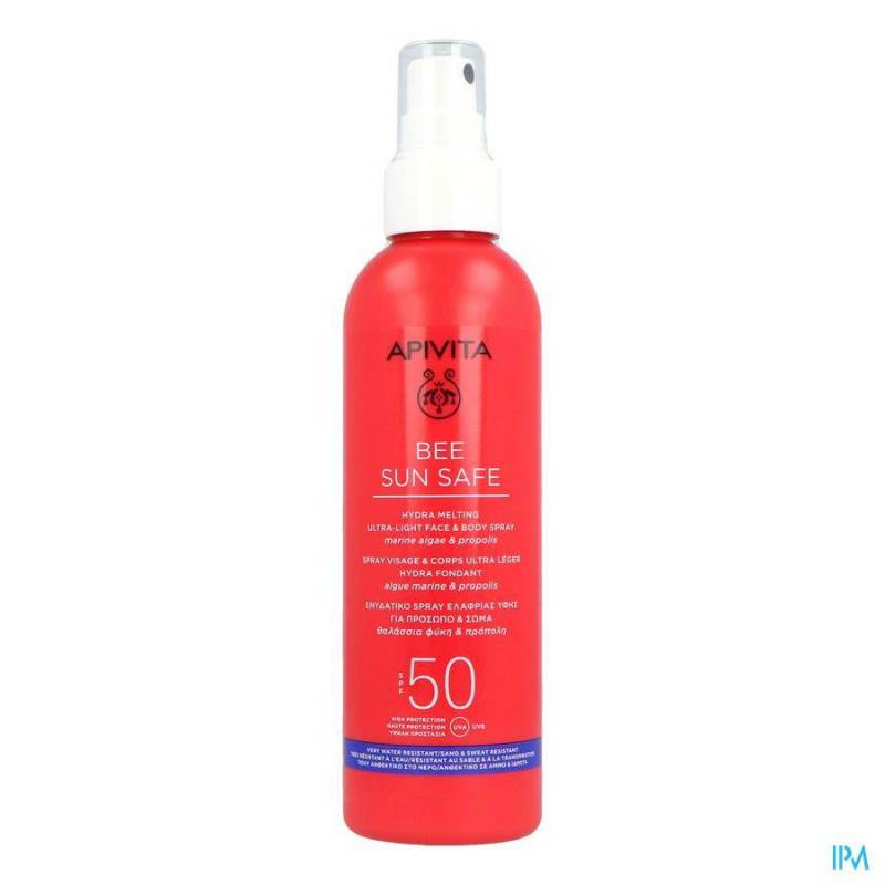 APIVITA HYDRA MELT. ULT.LIGHT F&B SPRAY IP50 200ML