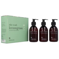 Rainpharma Lemongrass Skin Wash 250 mL 21 gratis