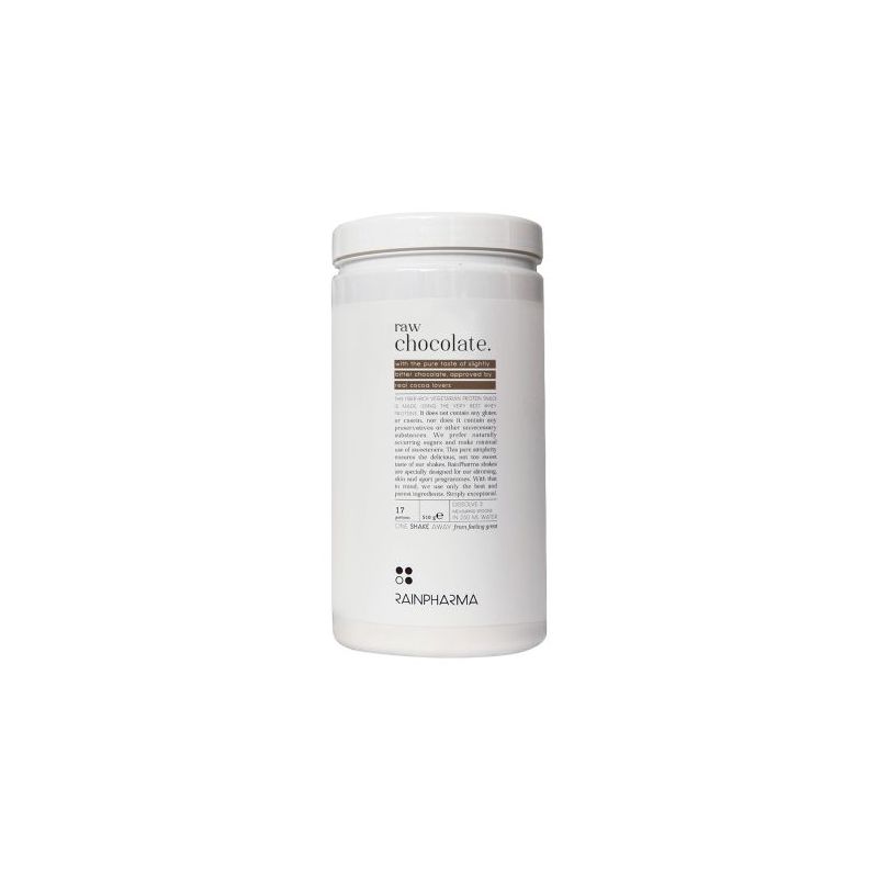 RAINPHARMA SHAKE STEVIA RAW CHOCOLATE 510G