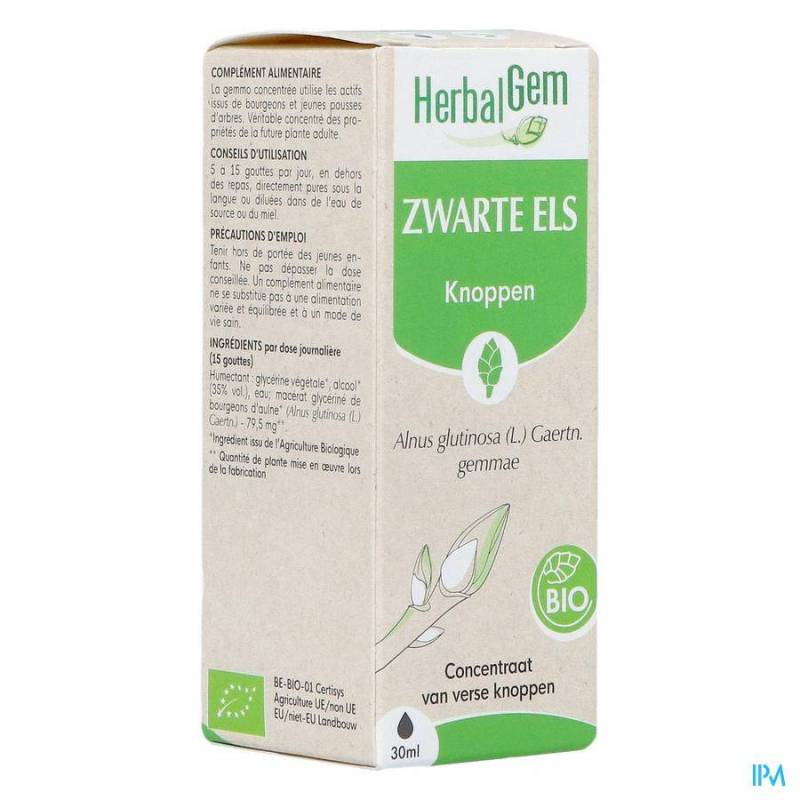 HERBALGEM AULNE GLUT BIO 30ML