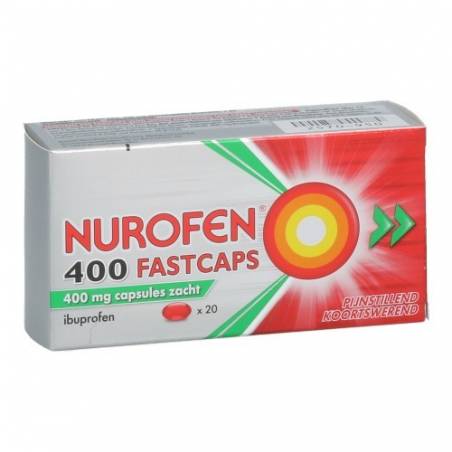 Nurofen 400mg Fastcaps 20 Dragees Online Apotheek Pharmazone