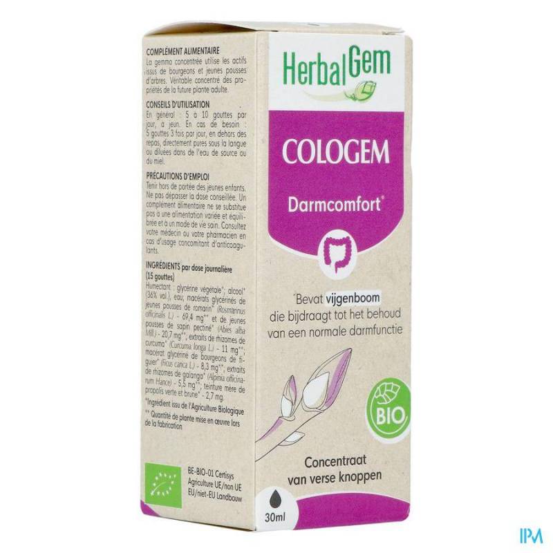 HERBALGEM COLOGEM BIO 30ML