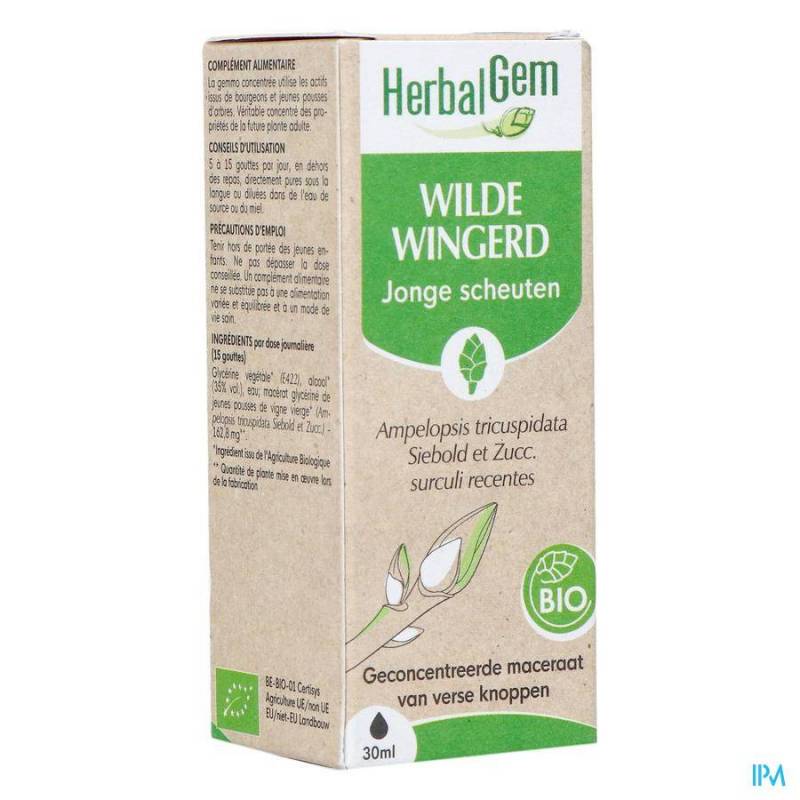 HERBALGEM VIGNE VIERGE BIO NF      30ML