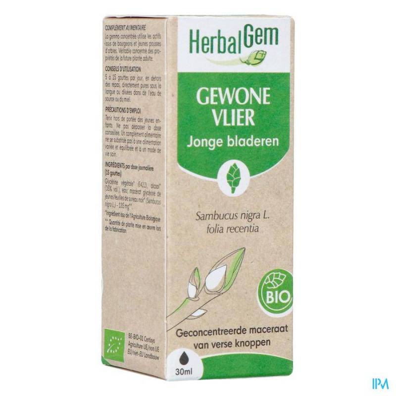 HERBALGEM VLIER BIO NF             30ML