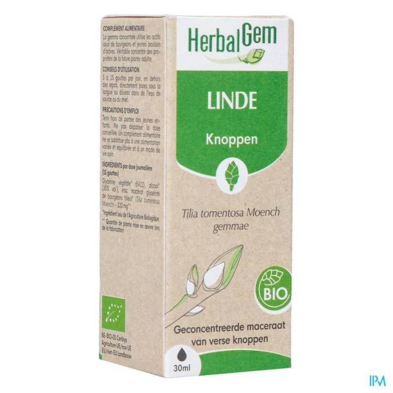 HERBALGEM LINDE BIO NF             30ML