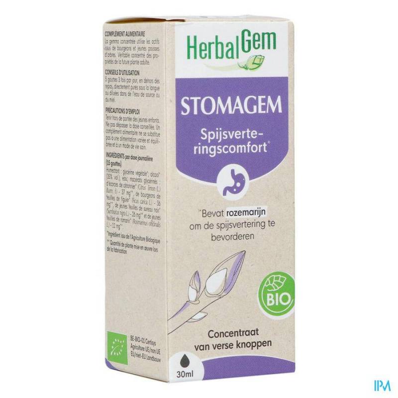 HERBALGEM STOMAGEM BIO NF          30ML