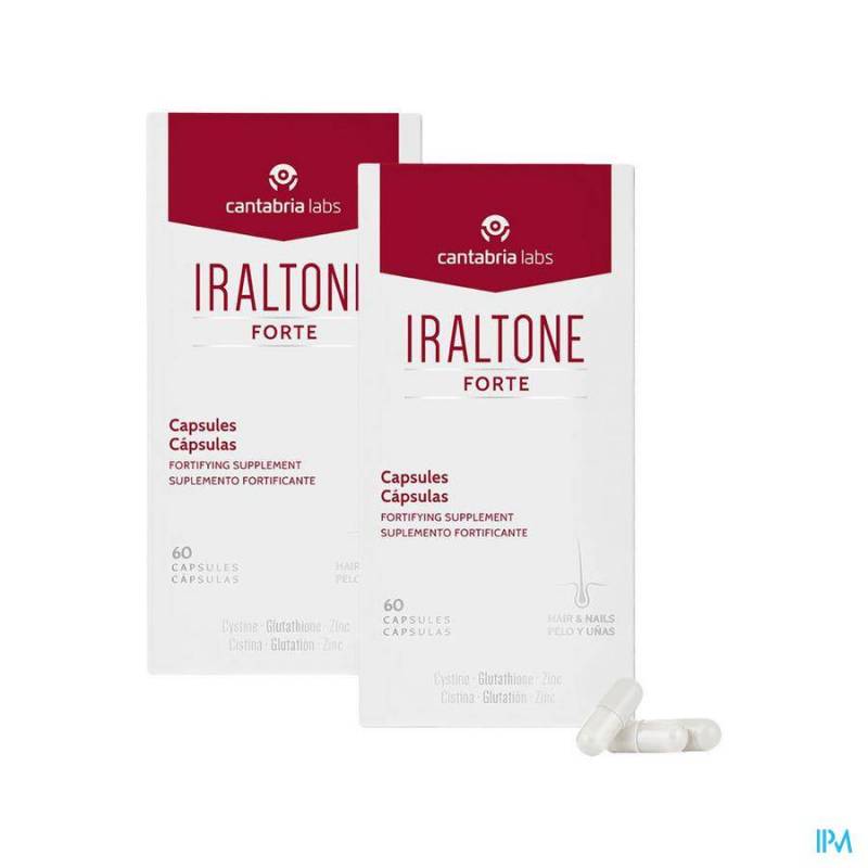 IRALTONE FORTE DUOPACK 2 X 60 CAPS NF