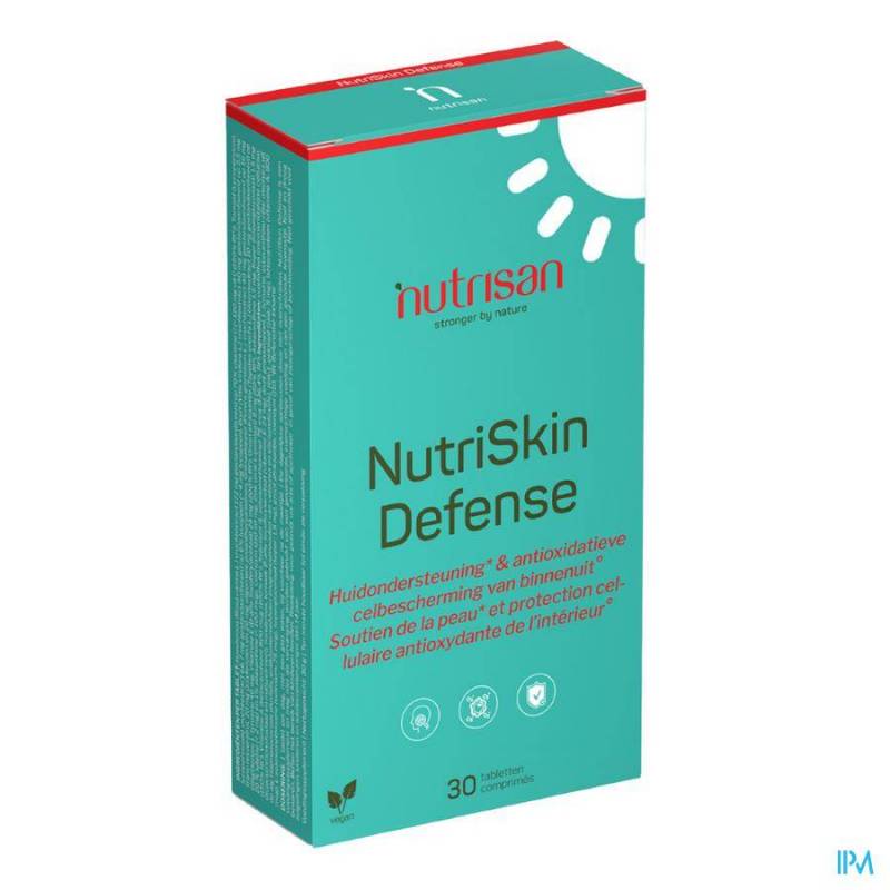 NUTRISKIN DEFENSE COMP 30 NUTRISAN