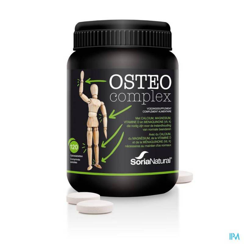 SORIA OSTEO COMPLEX BRUISTABL 120