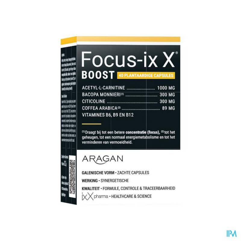 FOCUS-IXX CAPS 40