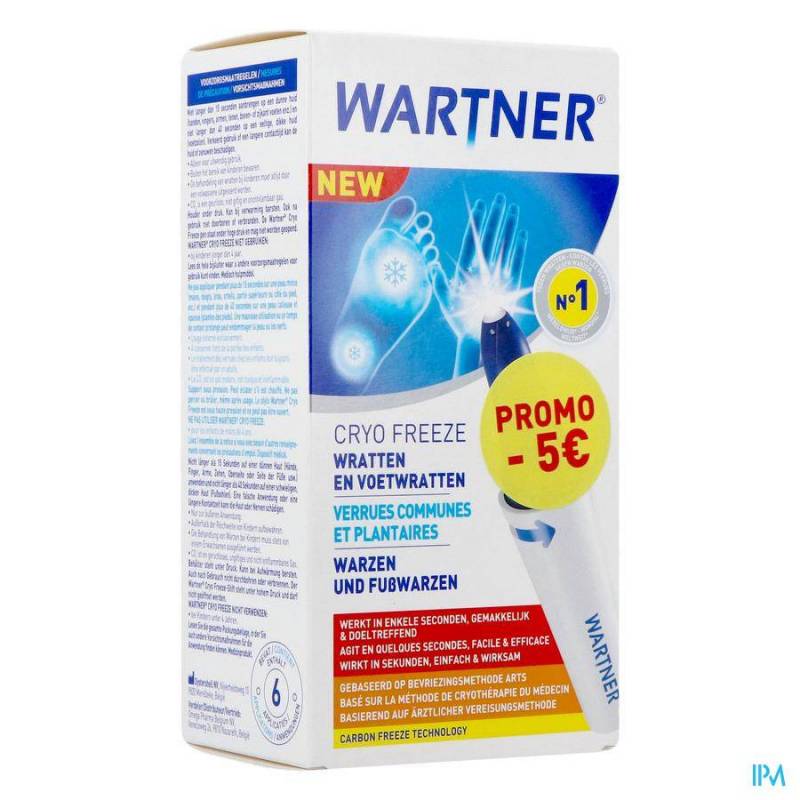 WARTNER  CRYO 2.0 FREEZE -5E        1PC