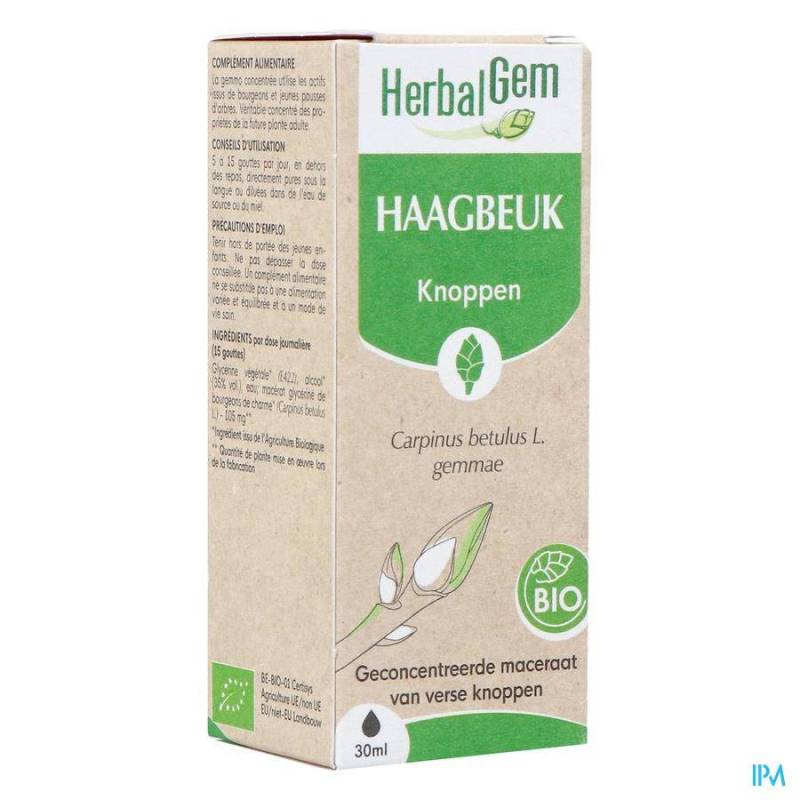 HERBALGEM HAAGBEUK BIO 30ML