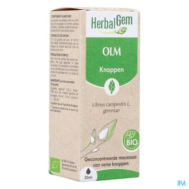 HERBALGEM ORME BIO NF              30ML