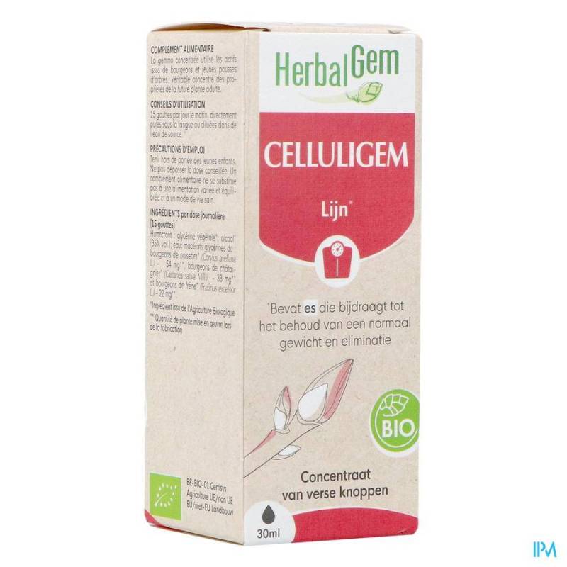 HERBALGEM CELLULIGEM BIO 30ML