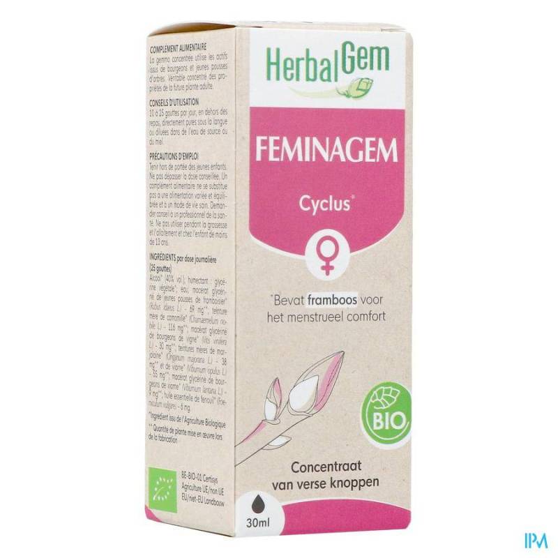 HERBALGEM FEMINAGEM BIO 30ML
