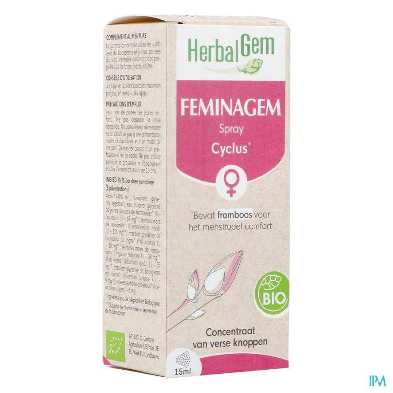 HERBALGEM FEMINAGEM BIO 15ML