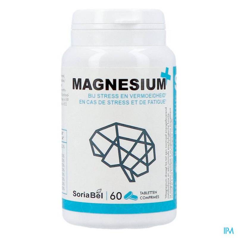 SORIA MAGNESIUM PLUS BIO-ACTIEF TABL 60