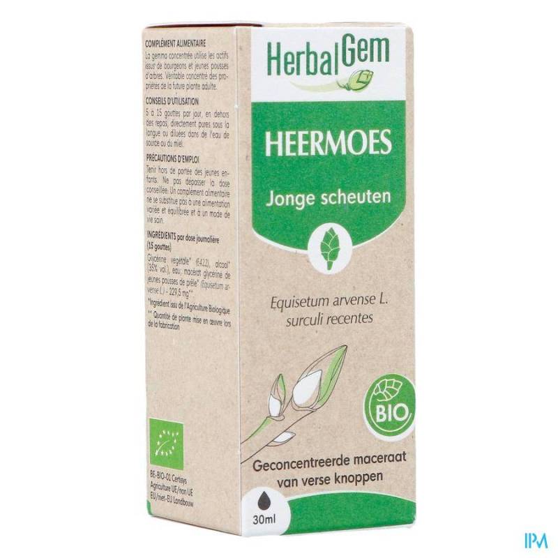 HERBALGEM HEERMOES BIO NF          30ML