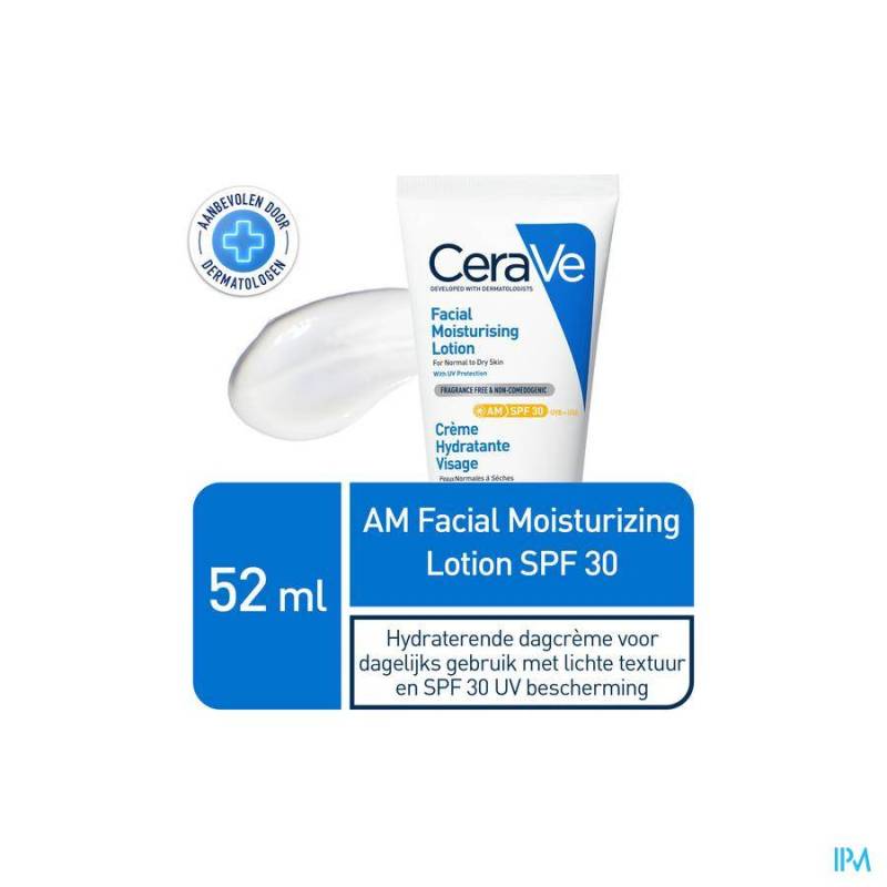 CERAVE CREME HYDRATANTE VISAGE IP30 52ML-Pharmacie en ligne-Pharmazone