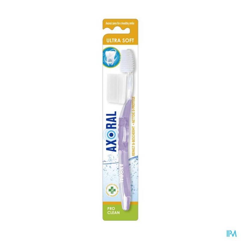 AXORAL PRO-CLEAN BROSSE DENTS ULTRA SOFT