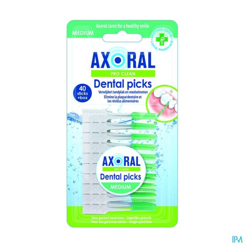 AXORAL PRO-CLEAN BROSSE INTERDENT M 40 P