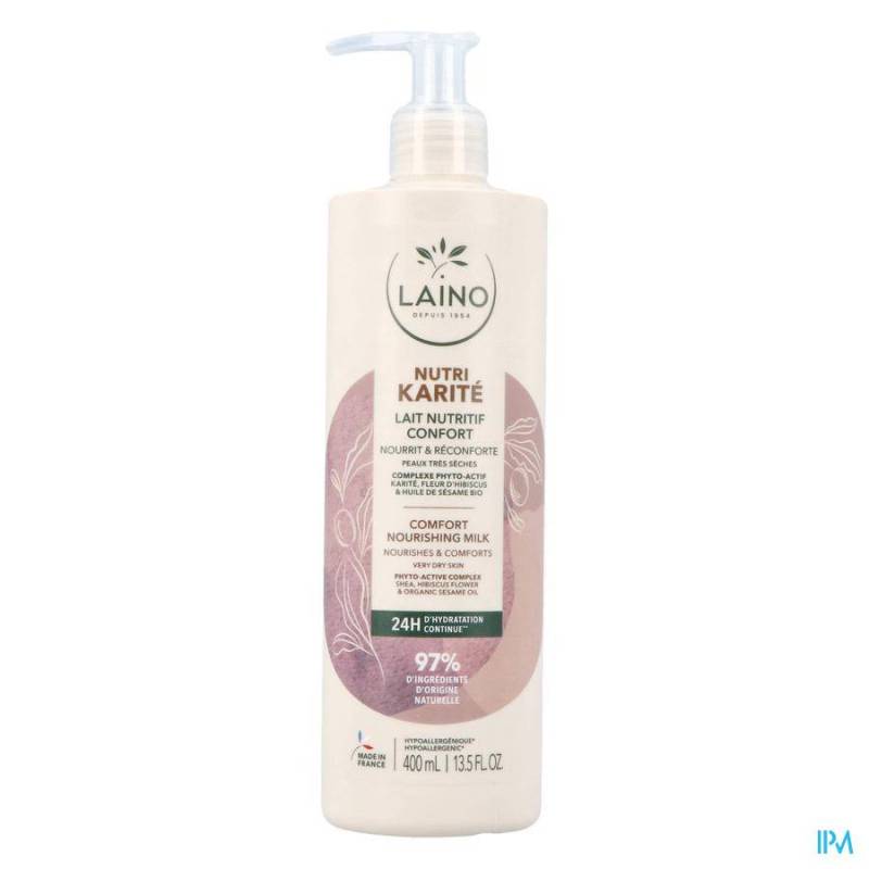 LAINO SHEA COMFORT VOEDENDE MELK 400ML