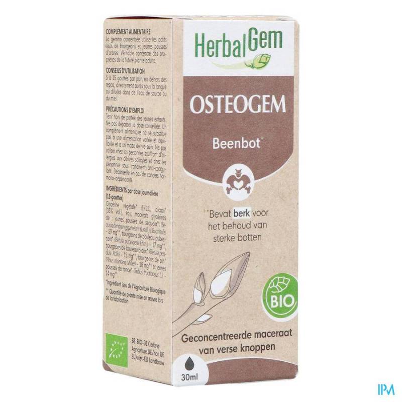 HERBALGEM OSTEOGEM BIO 30ML