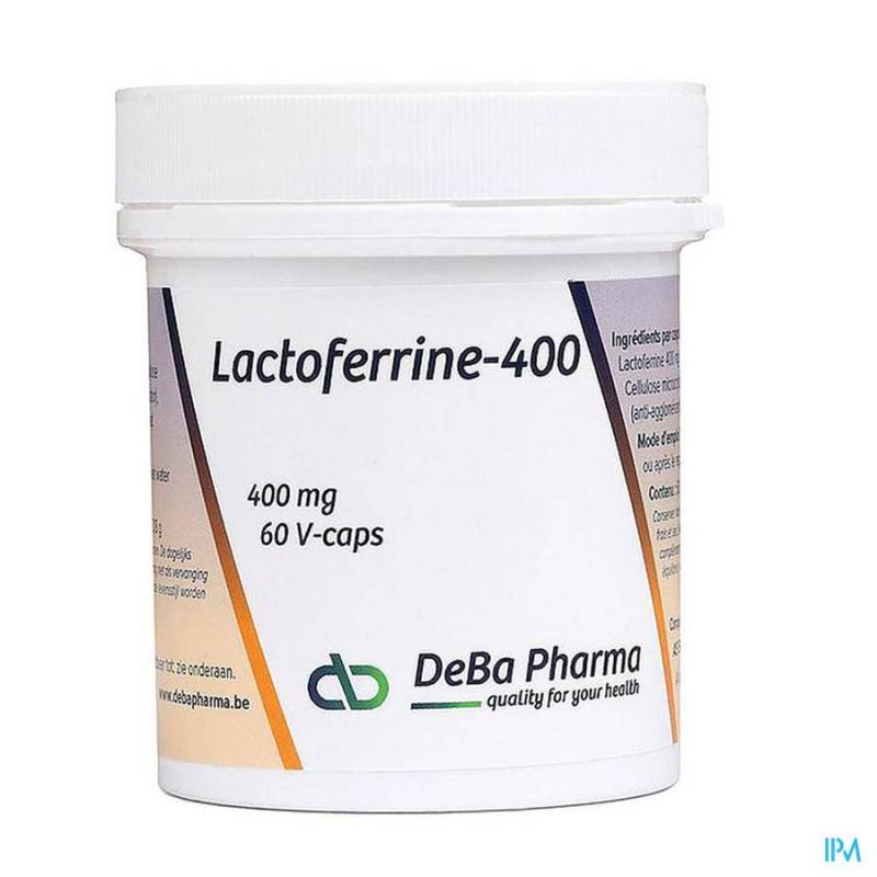 LACTOFERRINE 400MG V-CAPS 60