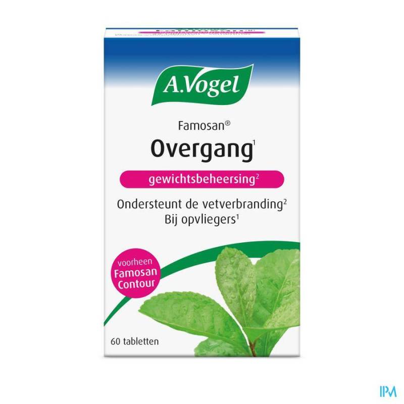 VOGEL FAMOSAN OVERGANG GEWICHTSBEHEERSING TABL 60