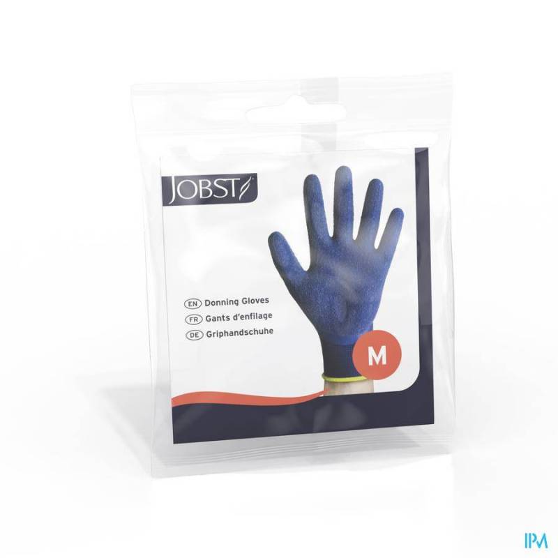 JOBST GANT A/DERAPENT DONNING GLOVE M 1 PAIRE