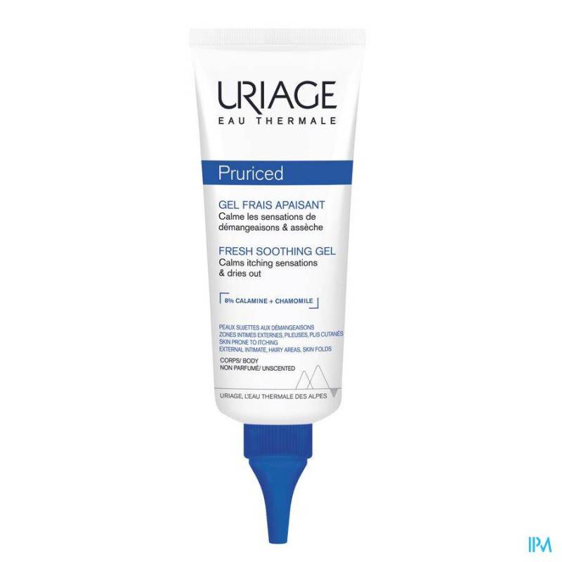 URIAGE PRURICED GEL FRAIS APAISANT 100ML