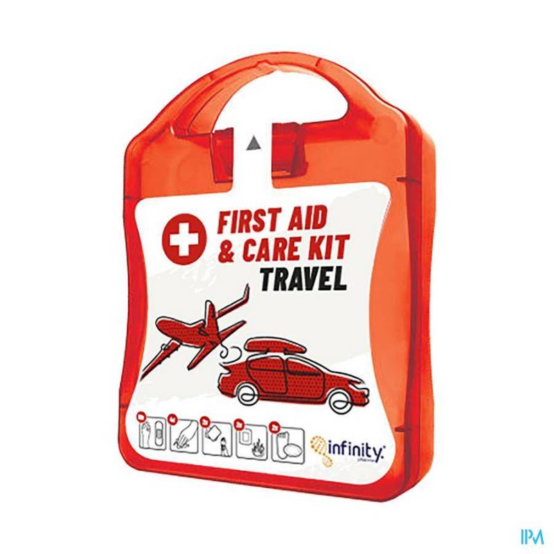 TRAVEL FIRST AID & CARE KIT         1PC